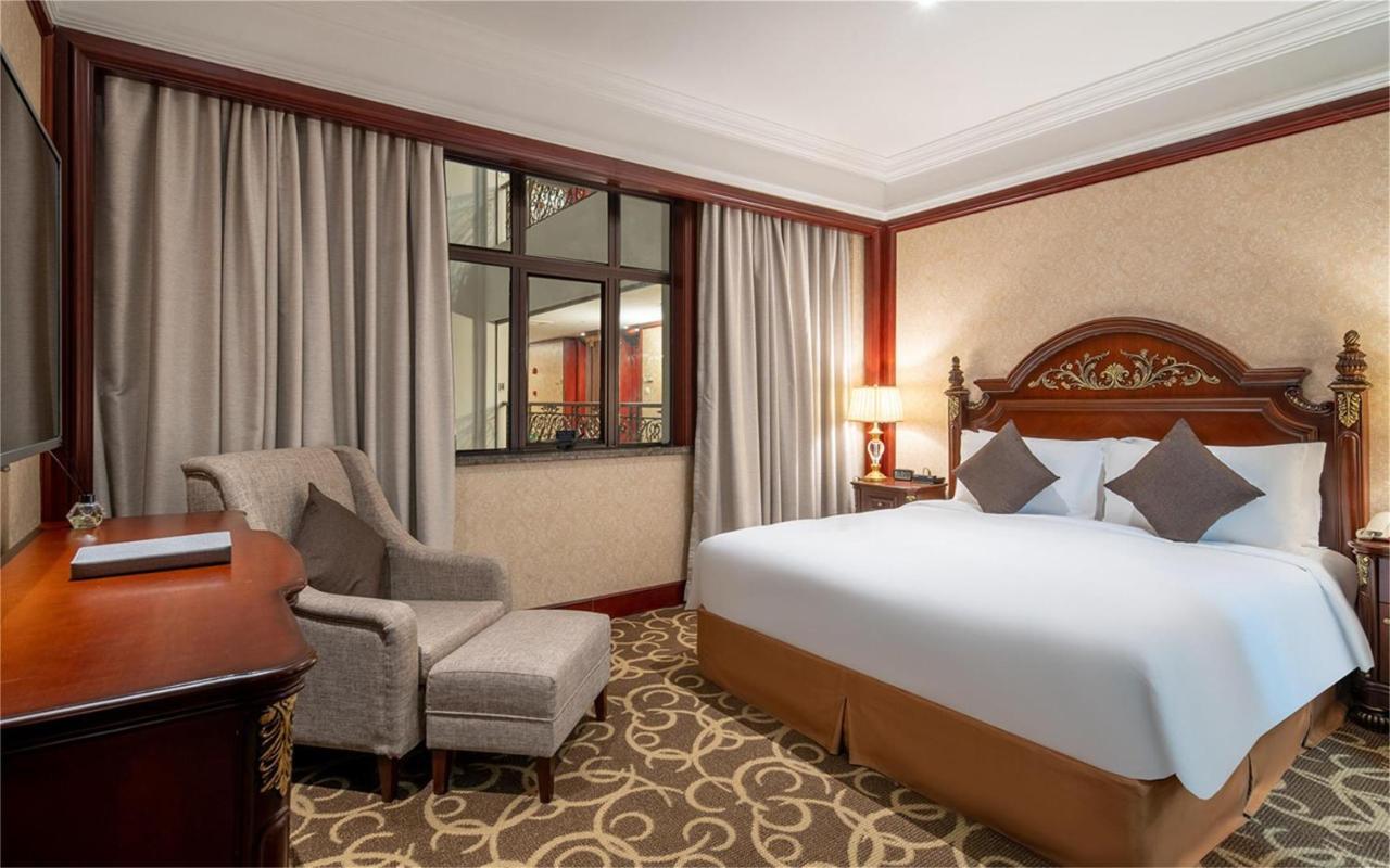 Wyndham Shanghai Hongqiao-Near Necc Dış mekan fotoğraf