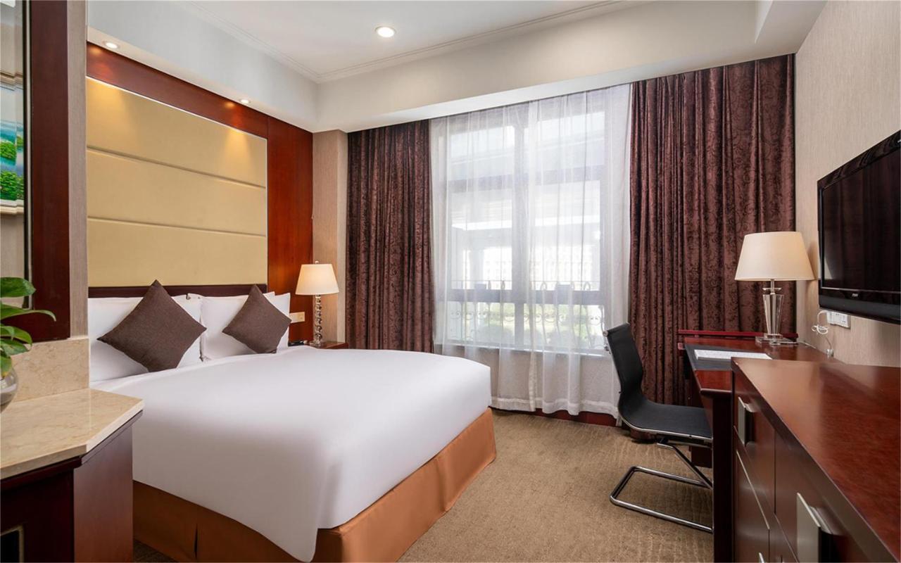 Wyndham Shanghai Hongqiao-Near Necc Dış mekan fotoğraf