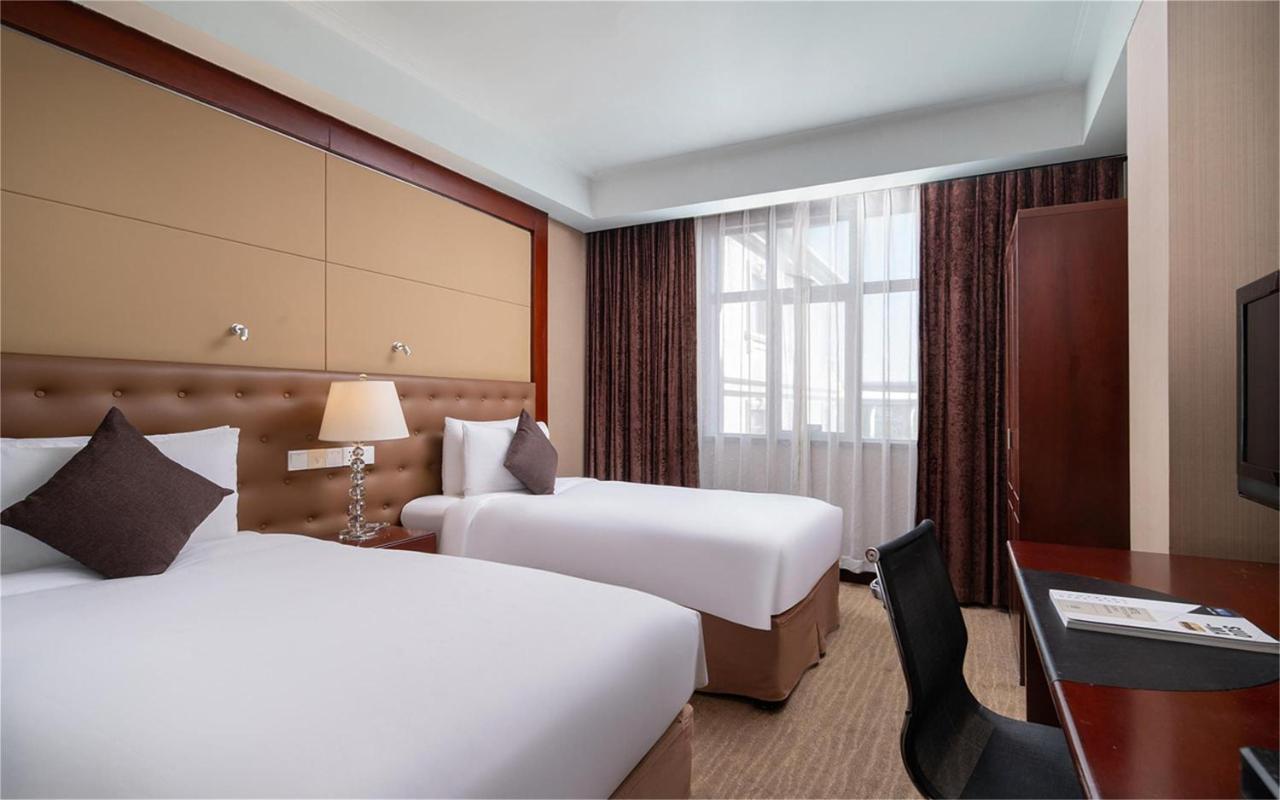 Wyndham Shanghai Hongqiao-Near Necc Dış mekan fotoğraf