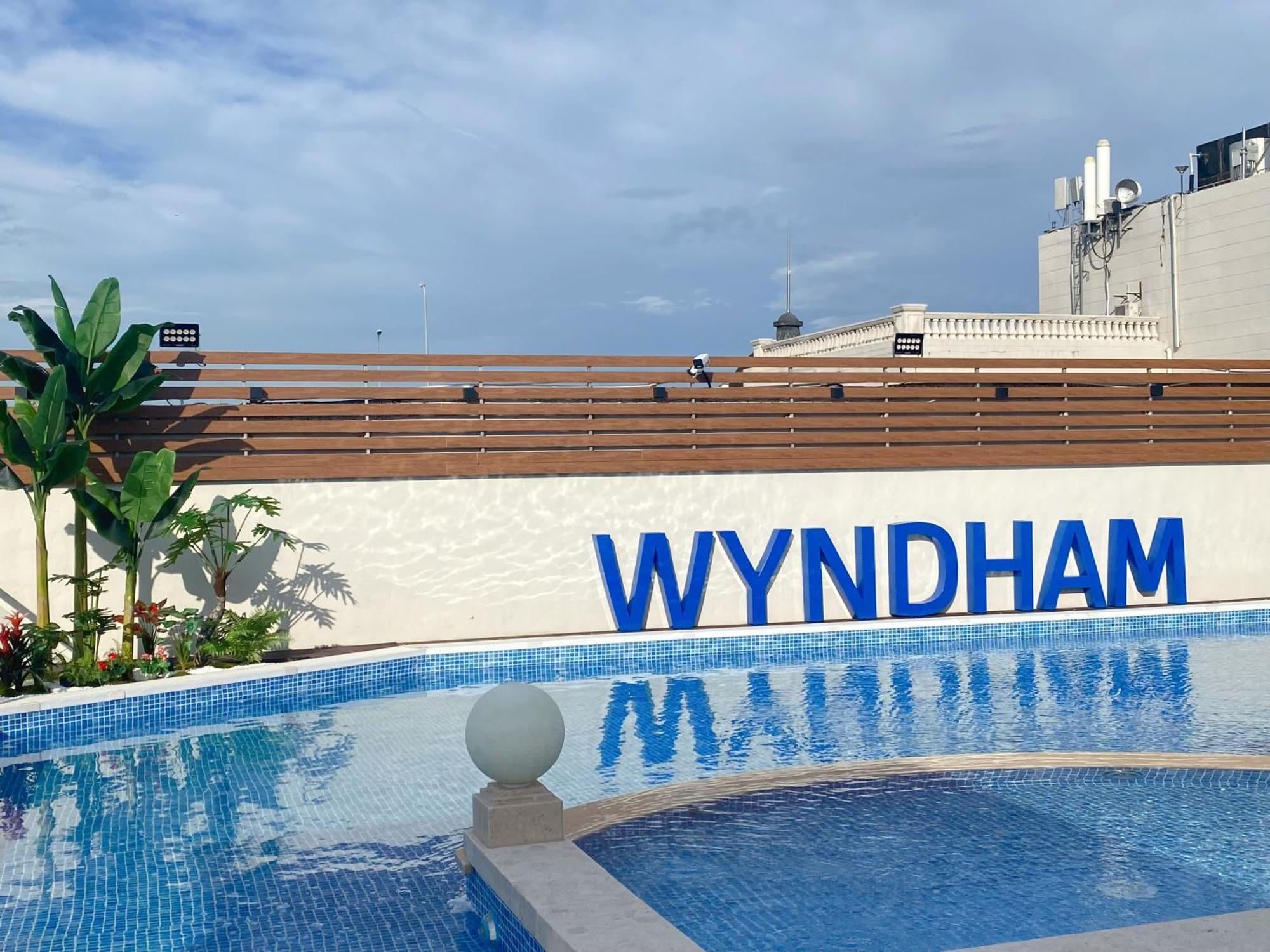 Wyndham Shanghai Hongqiao-Near Necc Dış mekan fotoğraf