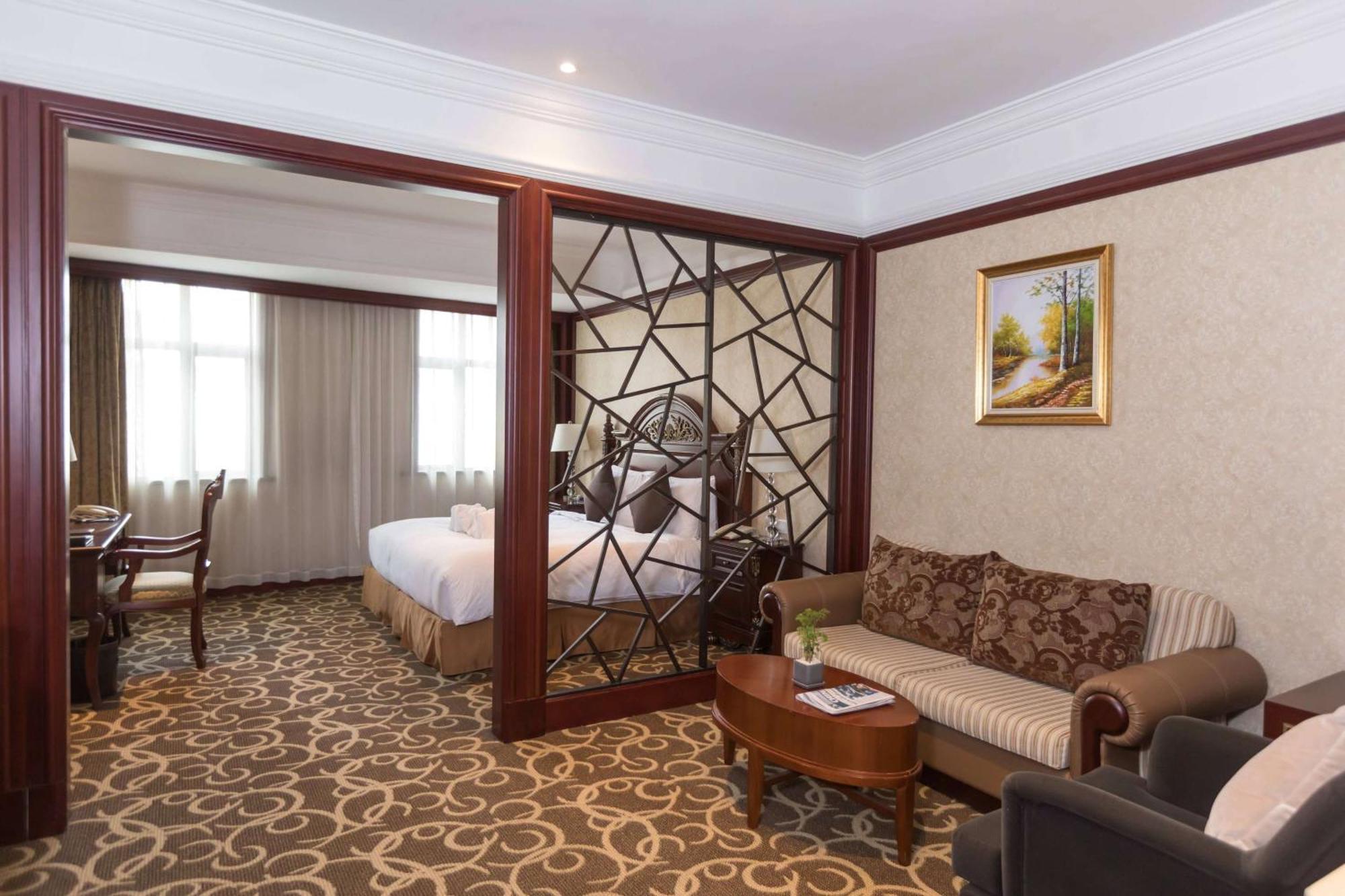 Wyndham Shanghai Hongqiao-Near Necc Dış mekan fotoğraf