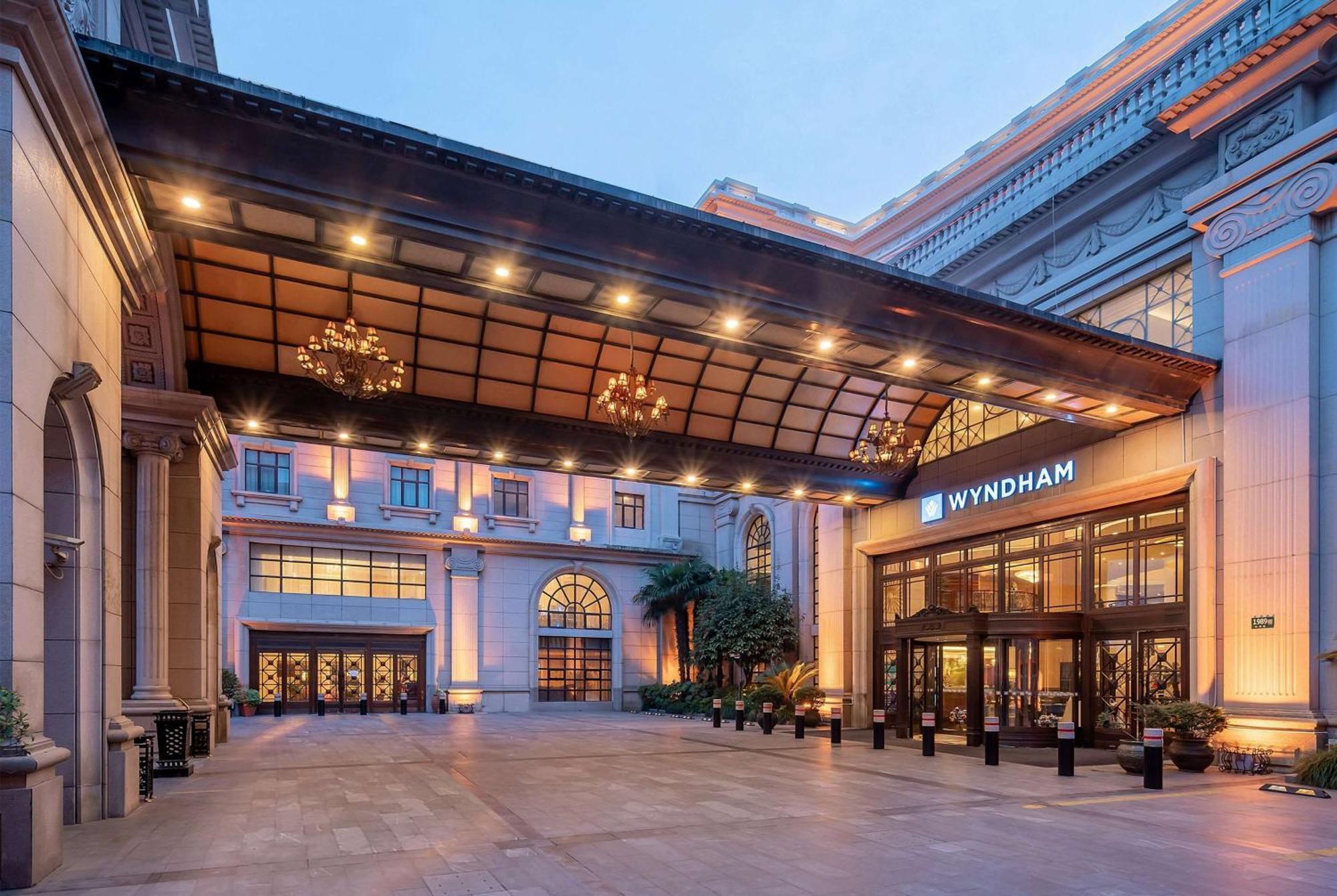 Wyndham Shanghai Hongqiao-Near Necc Dış mekan fotoğraf